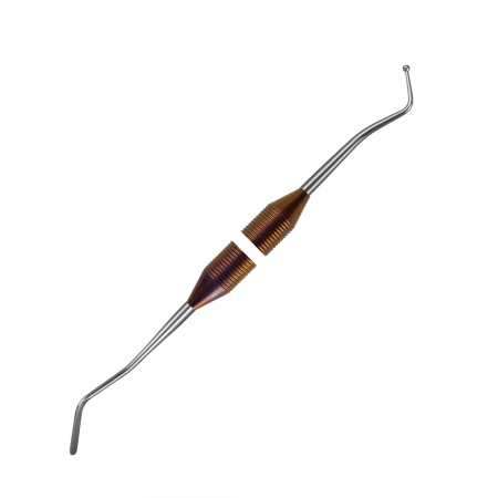 04-10 Штопфер шарообразный изогнутый-гладилка малая